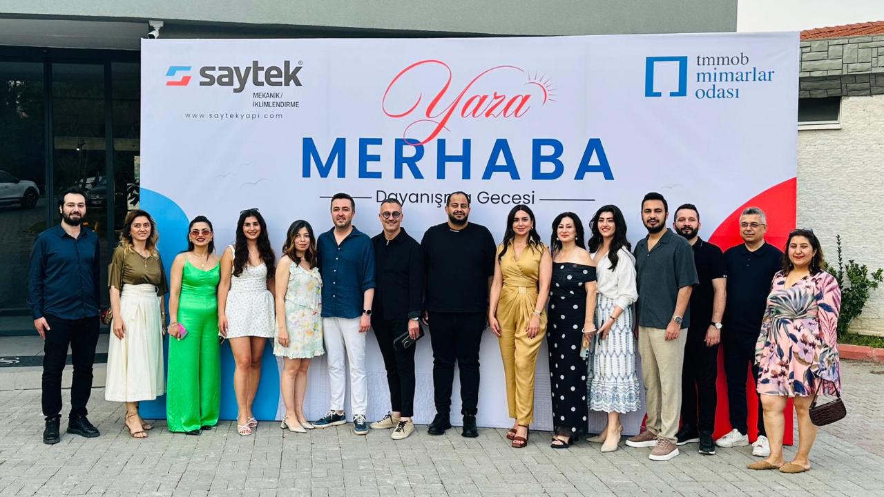 Mimarlar Odası Adana Şubesi’nden Dayanışma ve Paylaşım Buluşması
