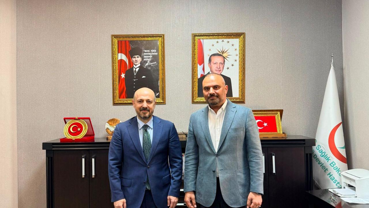 Nacar ve Ekici Adana-Mersin Sağlığını Konuştu