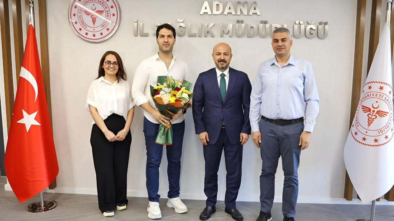 Nacar:''Adana Sağlıkta Yeni Bir Başarı Daha Aldı''