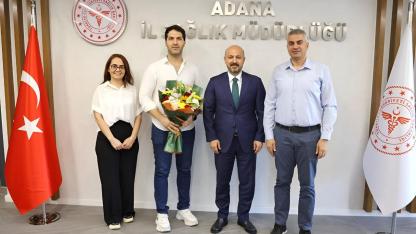 Nacar:''Adana Sağlıkta Yeni Bir Başarı Daha Aldı''