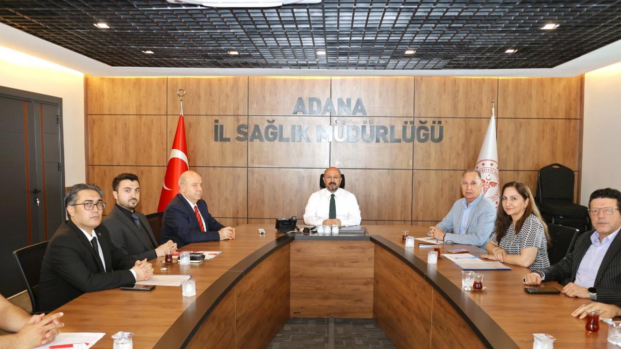 Nacar,İlçe Sağlık Hizmetlerini Ele Aldı