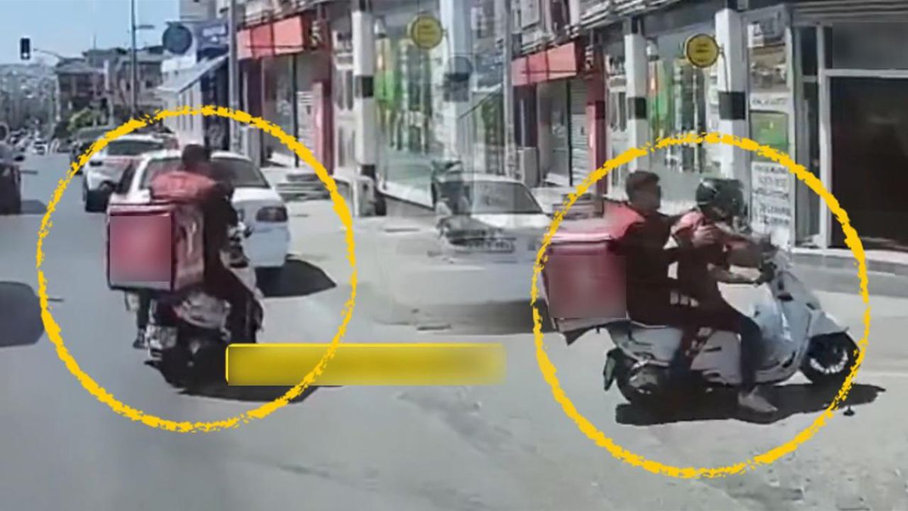 Polis, Motokuryenin Motoruna Binip Suçlu Kovaladı!