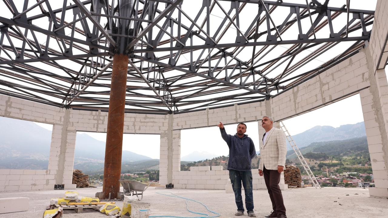 Pozantı'da ''Üretken Belediyecilik'' Eserleri Yükselmeye Devam Ediyor