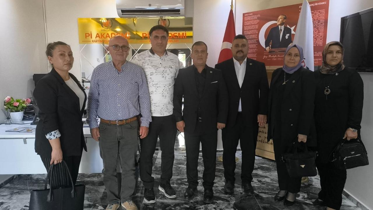 Sarıçam'da Büyük Birlik Partisi Şahlanışta
