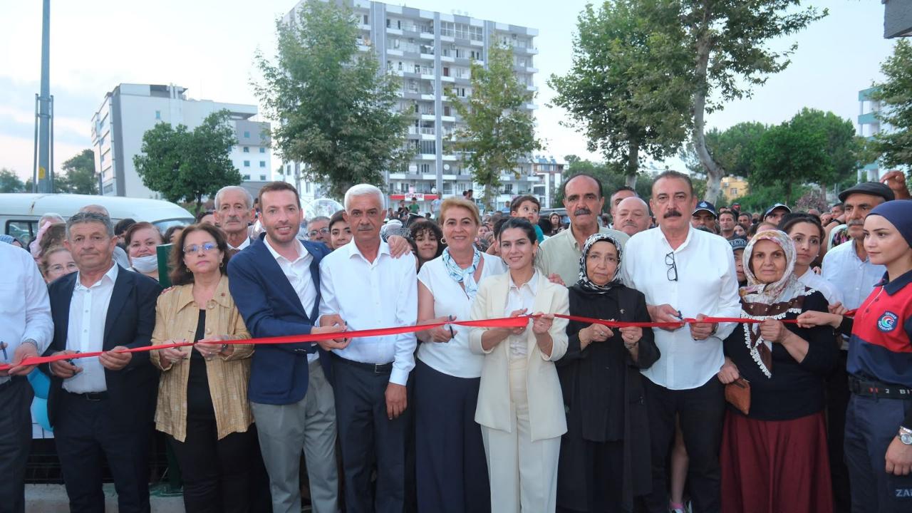 Şehit Mustafa Durmaz Parkı Hizmete Açıldı