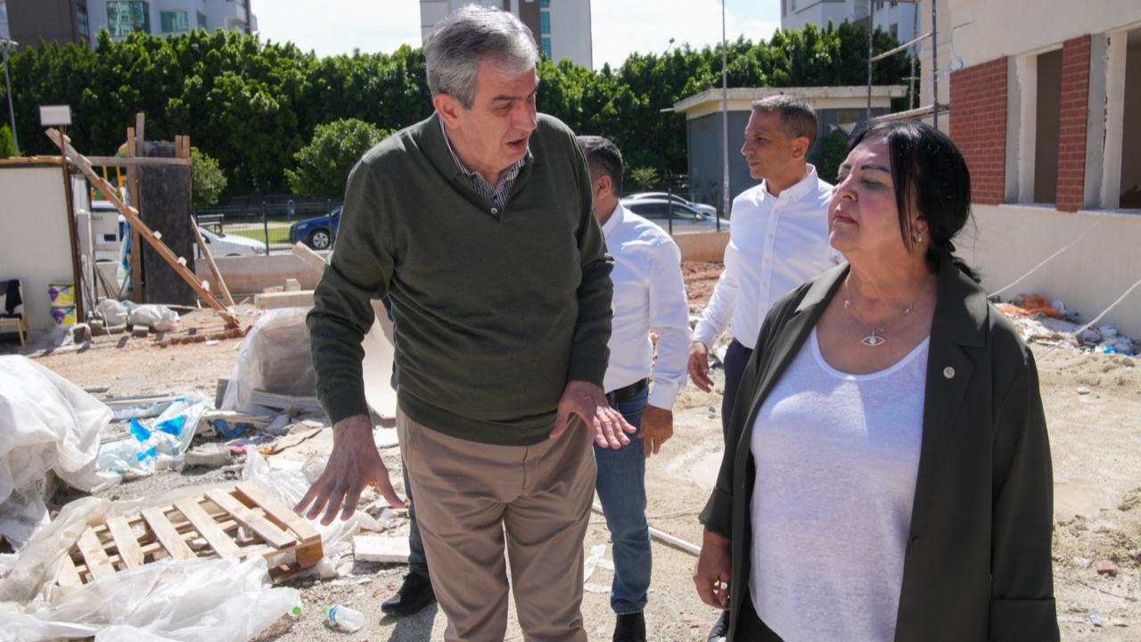Seyhan Belediyesi’nden Çocuklara ve Ailelere Yeni Yaşam Alan