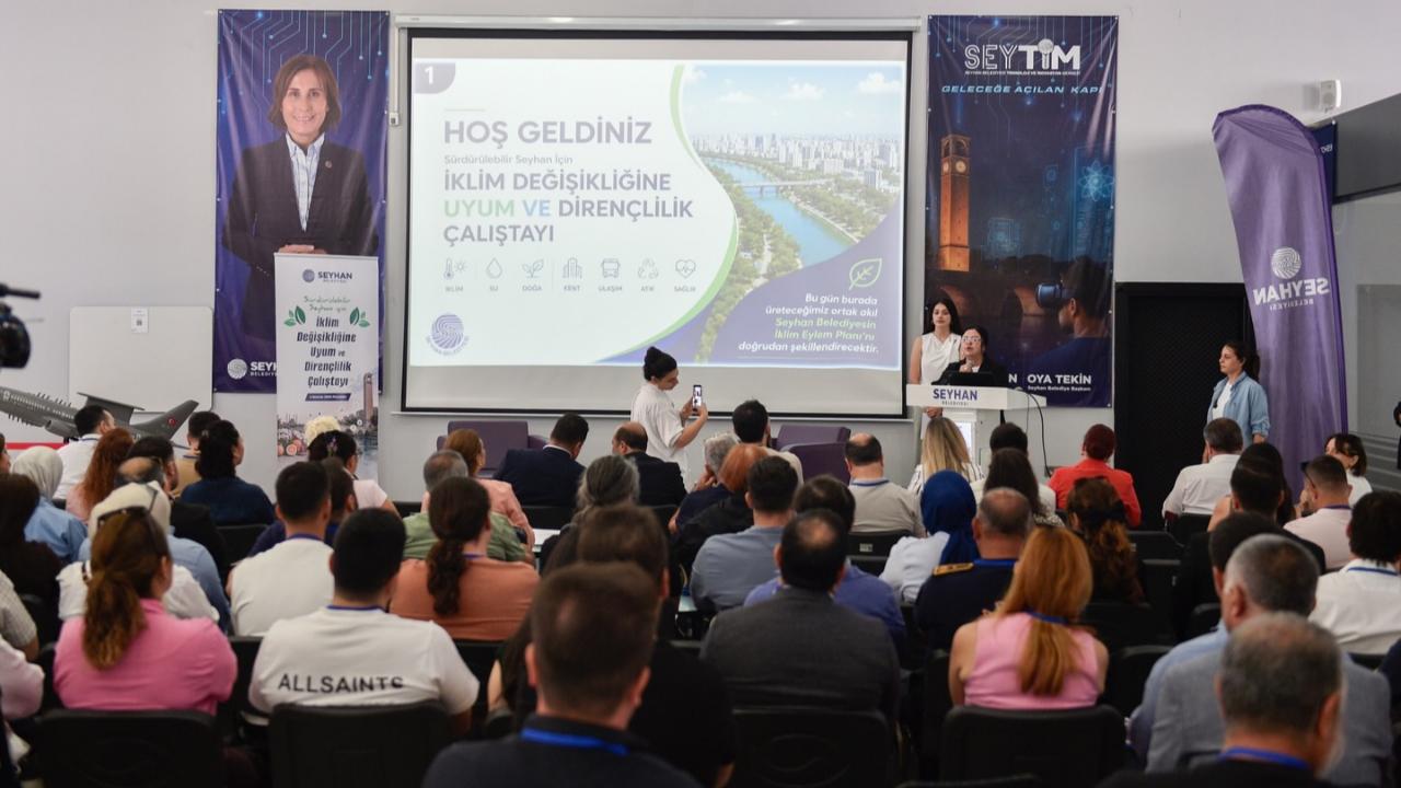 Seyhan Belediyesi’nden İklim Değişikliğiyle Mücadelede Önemli Çalıştay