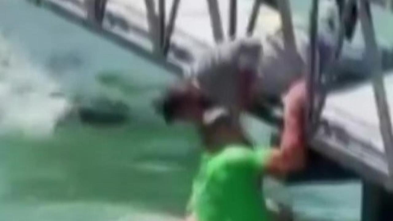 Sulama Kanalında Can Pazarı:Son Anda Kurtarıldılar