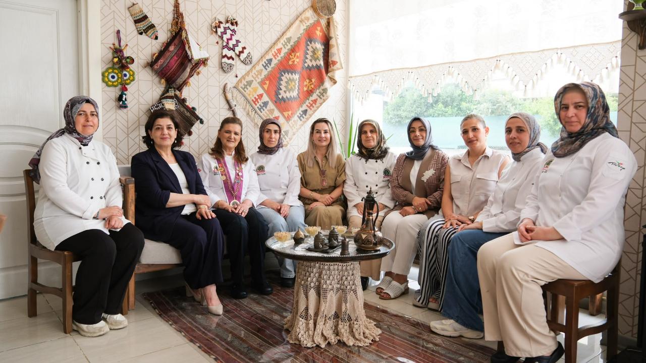 Süreyya Yavuz Gastronomi Sultanları Üretim ve İşletme Kooperatifini Ziyaret Etti