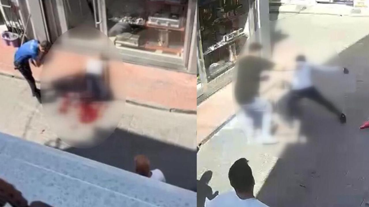 Taciz İddiası Sonrası Ortalık Kan Gölüne Döndü!
