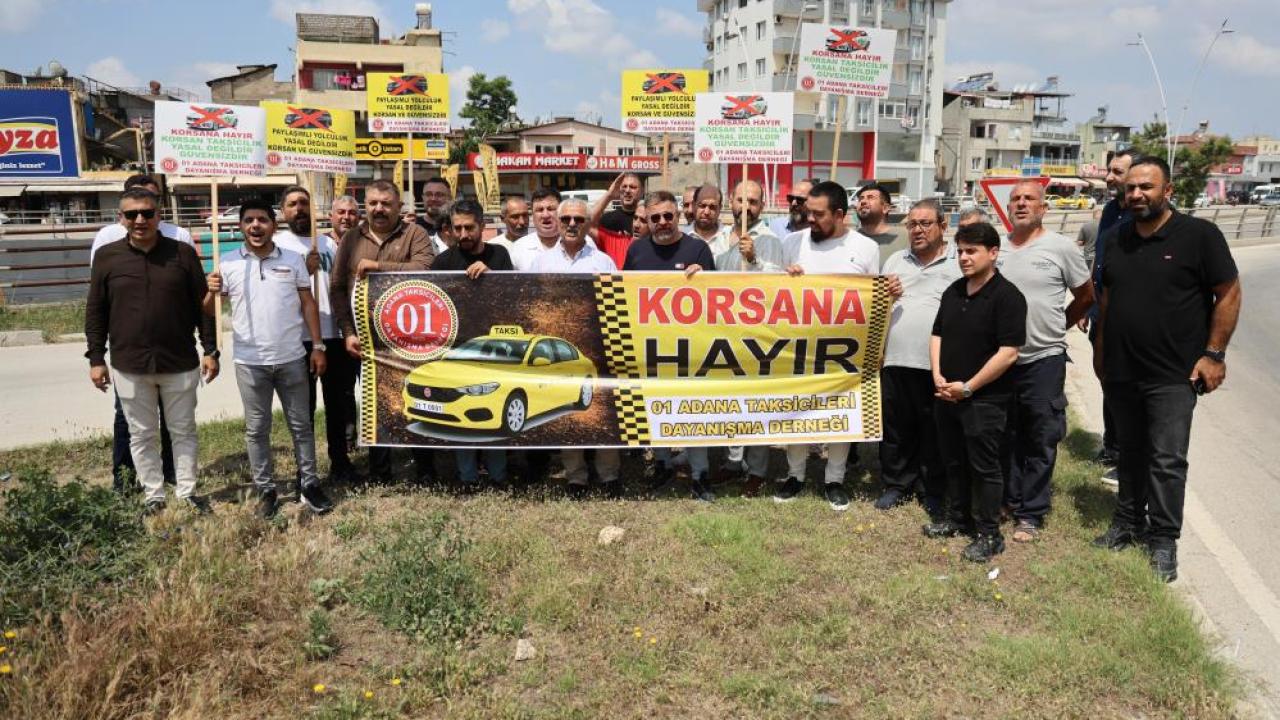Taksicilerden "Korsan Taşımacılık" Tepkisi