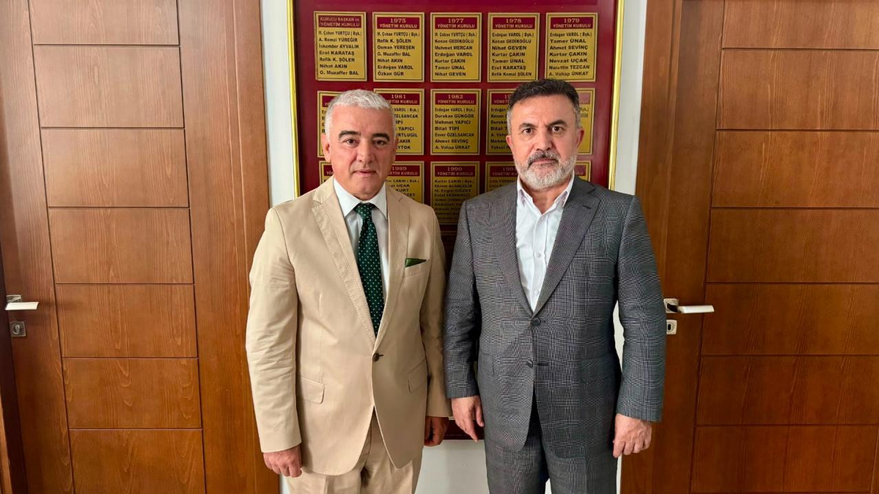Tamer Dağlı'dan ÇGC'ye Ziyaret