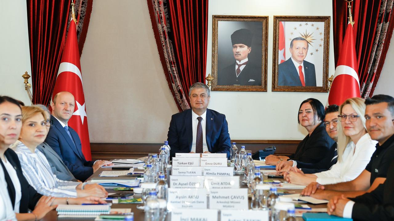 Tarihi Tepebağ Projesi Kapsamındaki Faaliyetler Görüşüldü