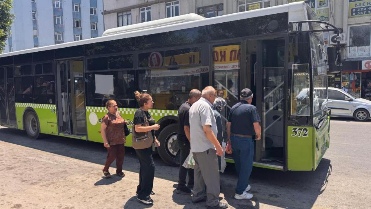 Toplu Taşımada ''Klima'' Çilesi Büyüyor