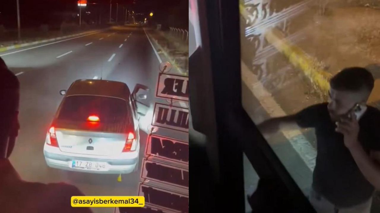 Trafik Magandaları Terör Estirdi!