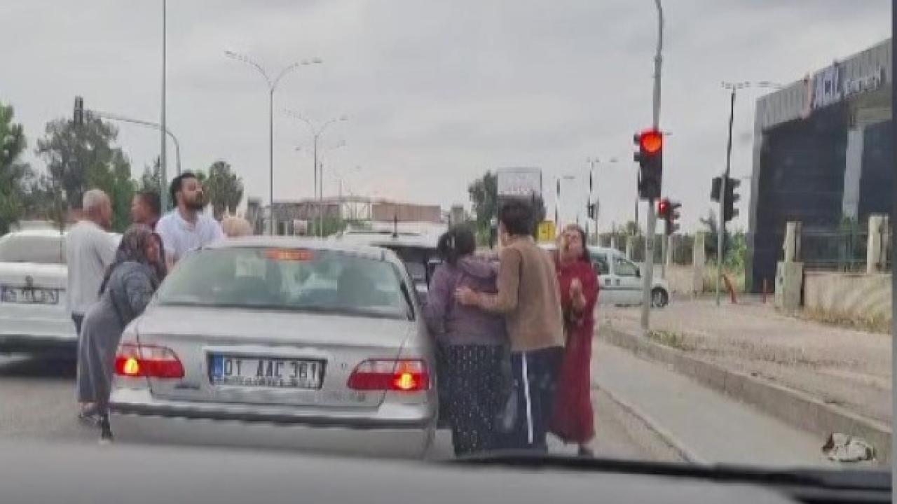 Trafik Tartışması Büyüdü, Ortalık Savaş Alanına Döndü
