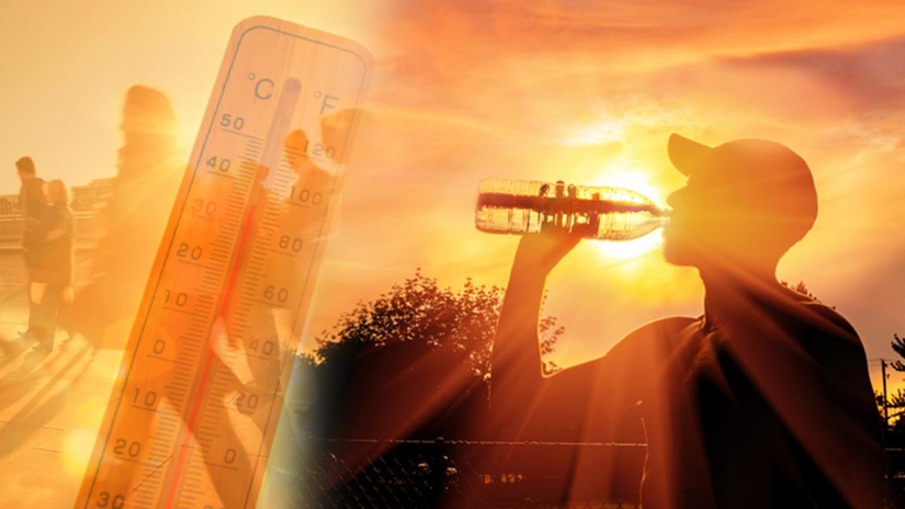 Türkiye Kavrulacak:50 Derece Hissedilecek!