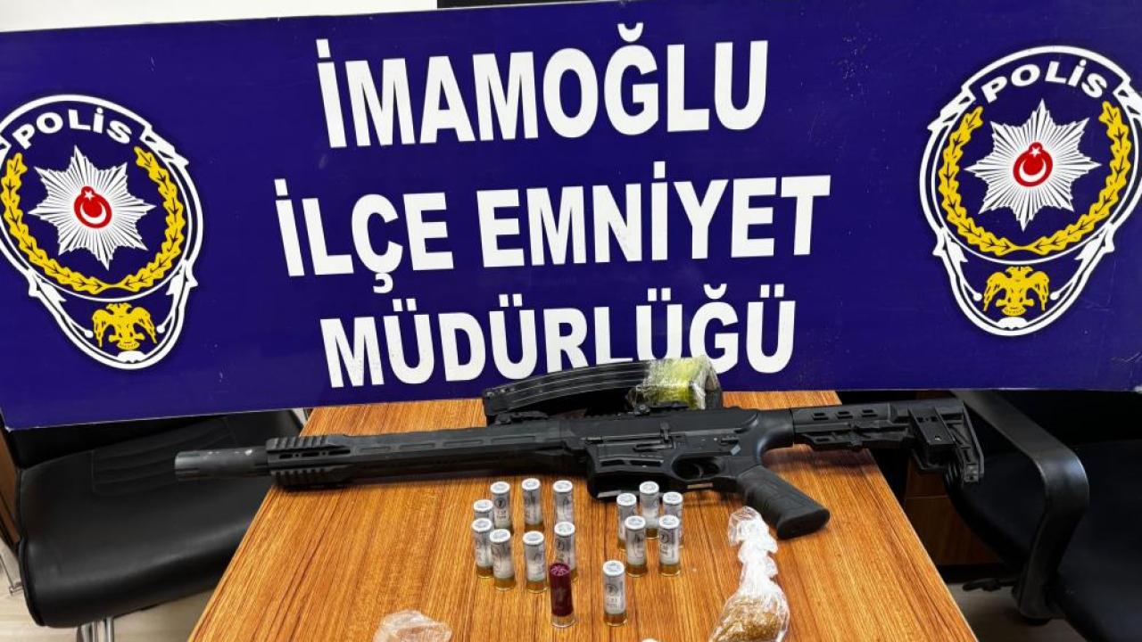 Uyuşturucu Taciri Kıskıvrak Yakalandı