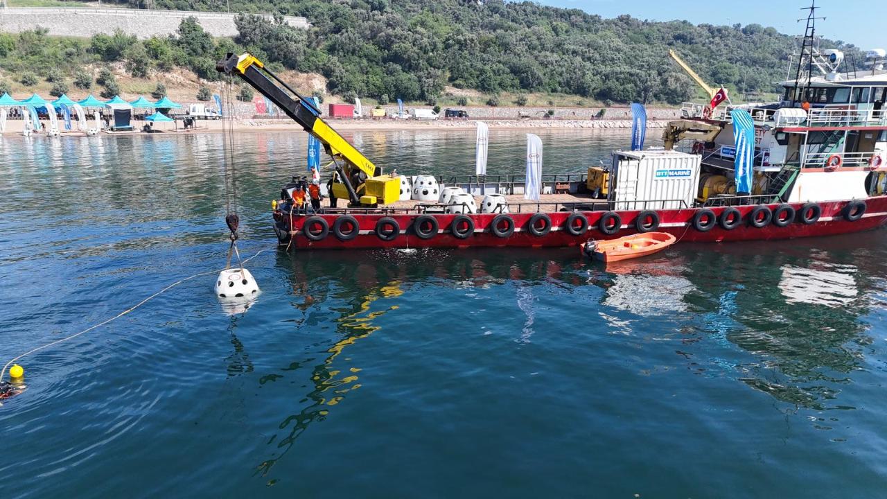 “Yaşamın İzinde: Deniz Yuvaları Projesi” Darıca Sahili’nde Büyüyor