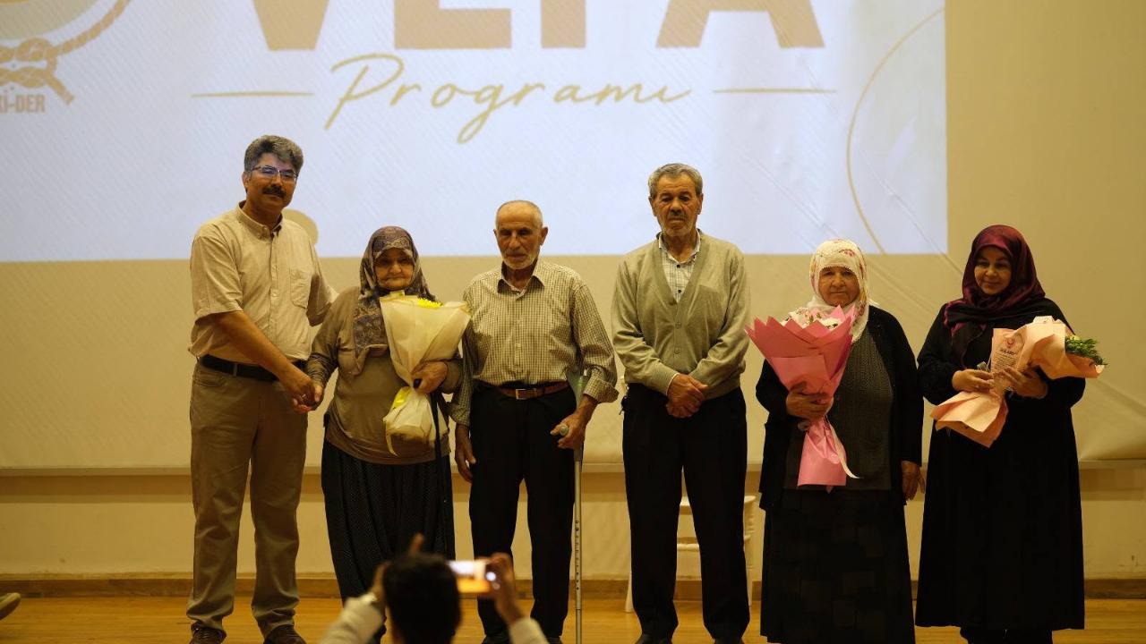 Yaşar Çıraklı'ya Veda ve Vefa Programı