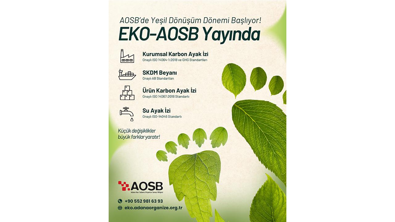 Yeşil Dönüşümde Yeni Adım:EKOAOSB Kullanıma Açıldı