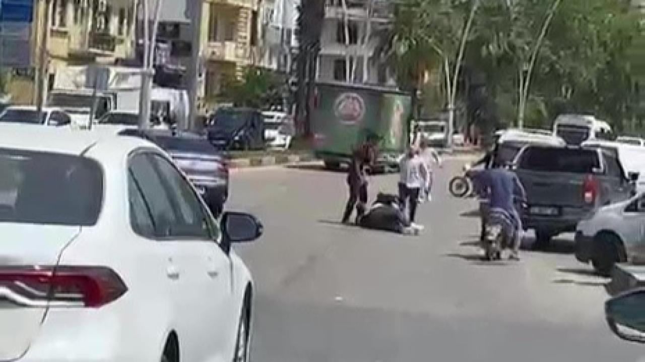 Yol Ortasında Pompalı Tüfek Paniği