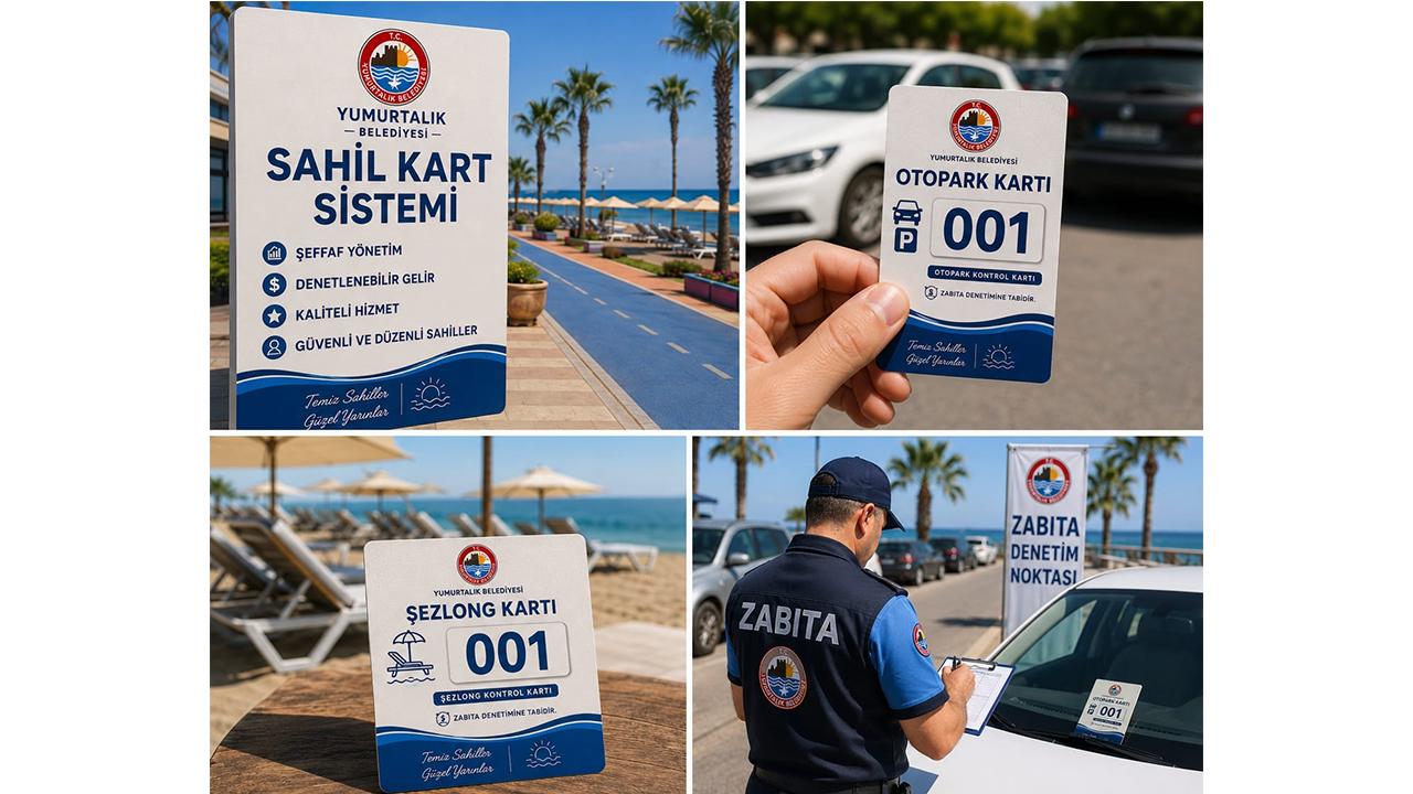 Yumurtalık’ta Sahiller Kurumsal Kimliğe Kavuşuyor