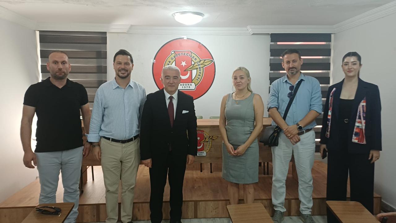 Zafer Partisi’nden ÇGC’ye Ziyaret