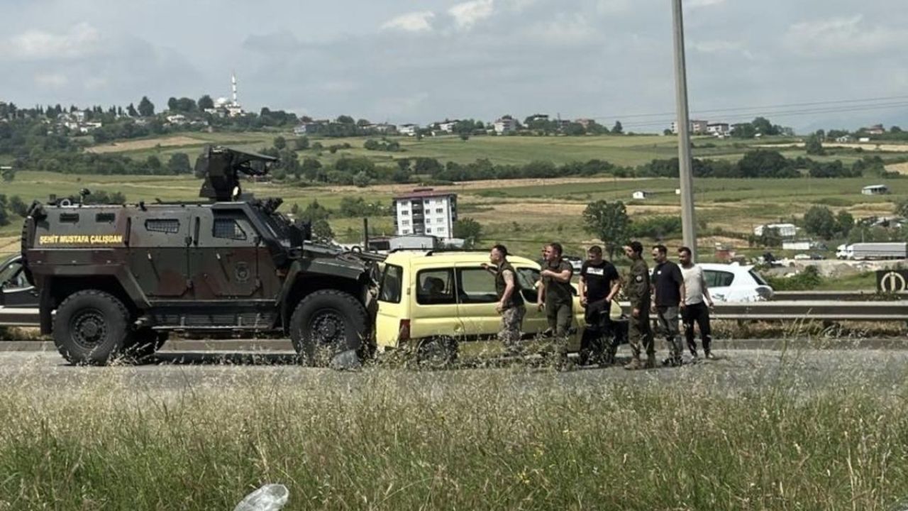 Zincirleme Trafik Kazası:1 Yaralı
