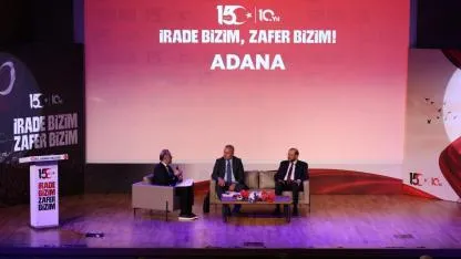15 Temmuz Destanı, 10. Yıl Dönümünde “İrade Bizim, Zafer Bizim!” Paneli ile Anıldı
