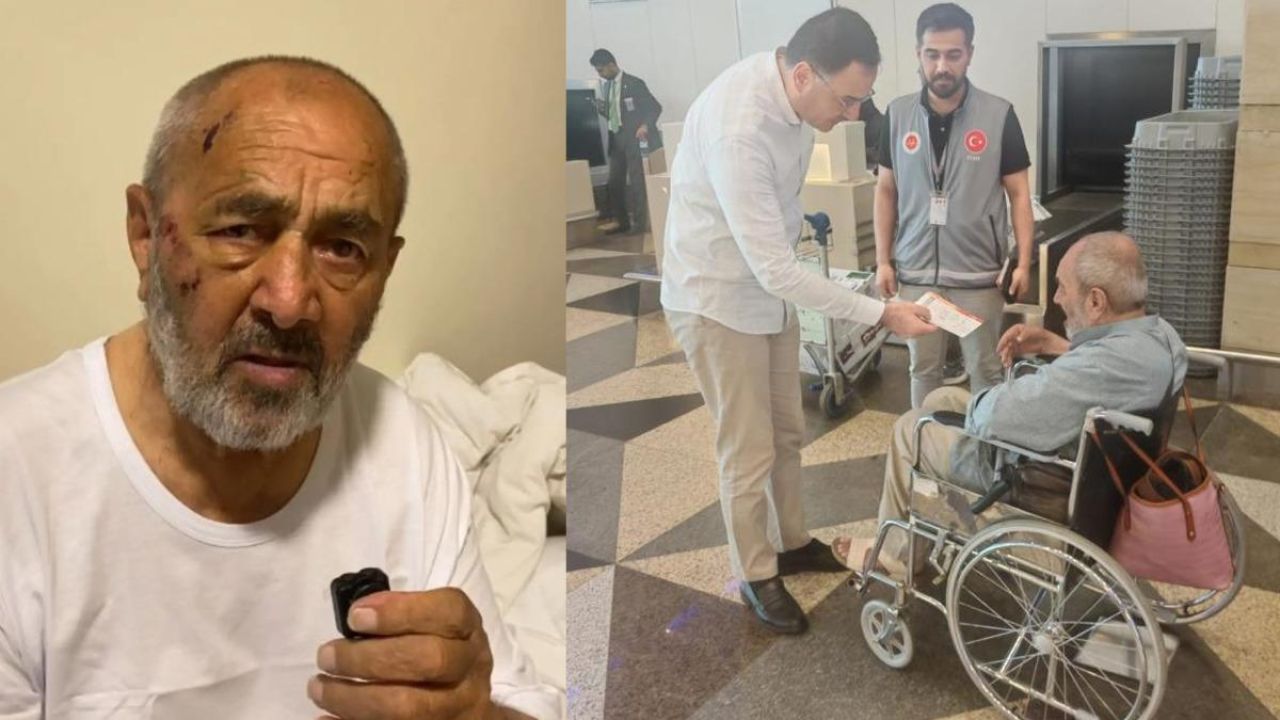 40 yıldır Suudi Arabistan'da Mahsur Kalmıştı! Türkiye'ye Dönüyor