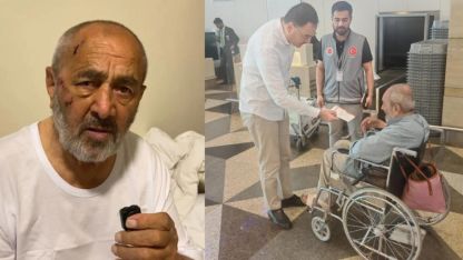 40 yıldır Suudi Arabistan'da Mahsur Kalmıştı! Türkiye'ye Dönüyor
