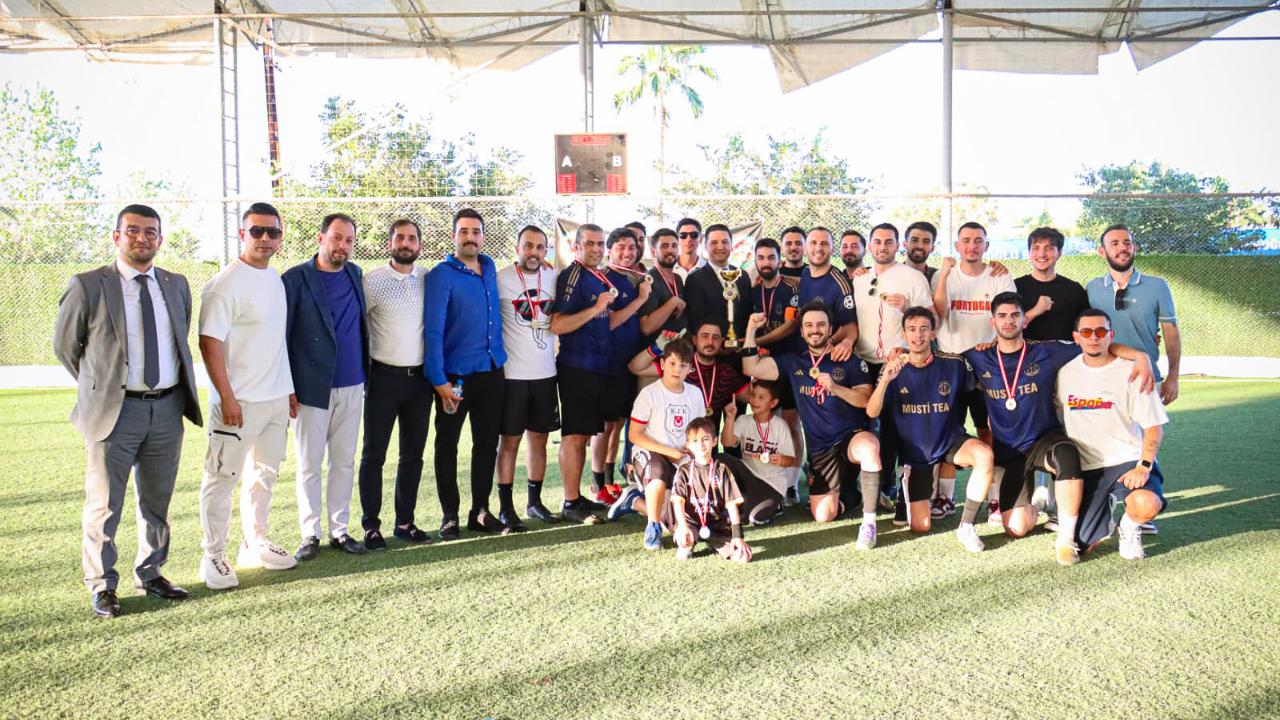 Adana Barosu Av. Savaş Bedir Spor Oyunları Turnuvası Tamamlandı
