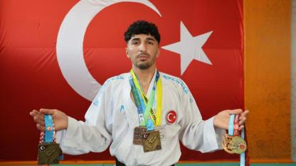 Adanalı Milli Karateci Gözünü Olimpiyatlara Dikti