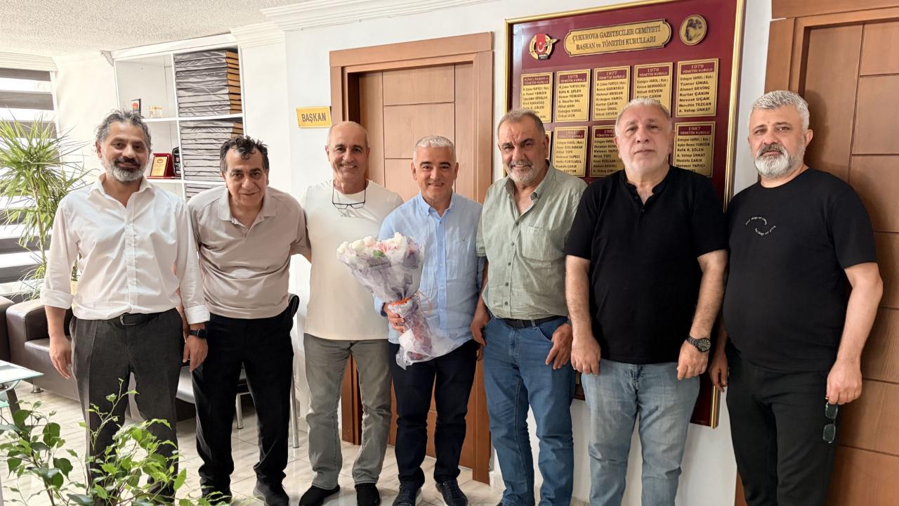 Adanaspor’dan ÇGC’ye Ziyaret