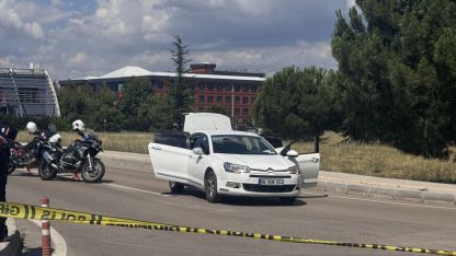 Adliye Otoparkında Silahlı Kavga:5 Gözaltı