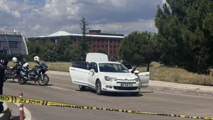Adliye Otoparkında Silahlı Kavga:5 Gözaltı
