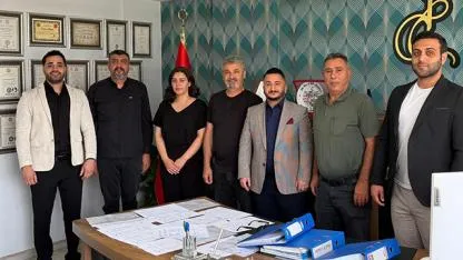 ANAP Adana İl Teşkilatı Yeni Yönetim Kadrosu Göreve Başladı