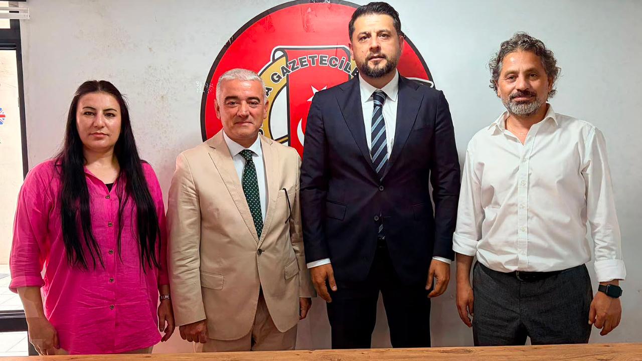 ATO Başkan Adayı Yılmaz'dan ÇCG'ye Ziyaret
