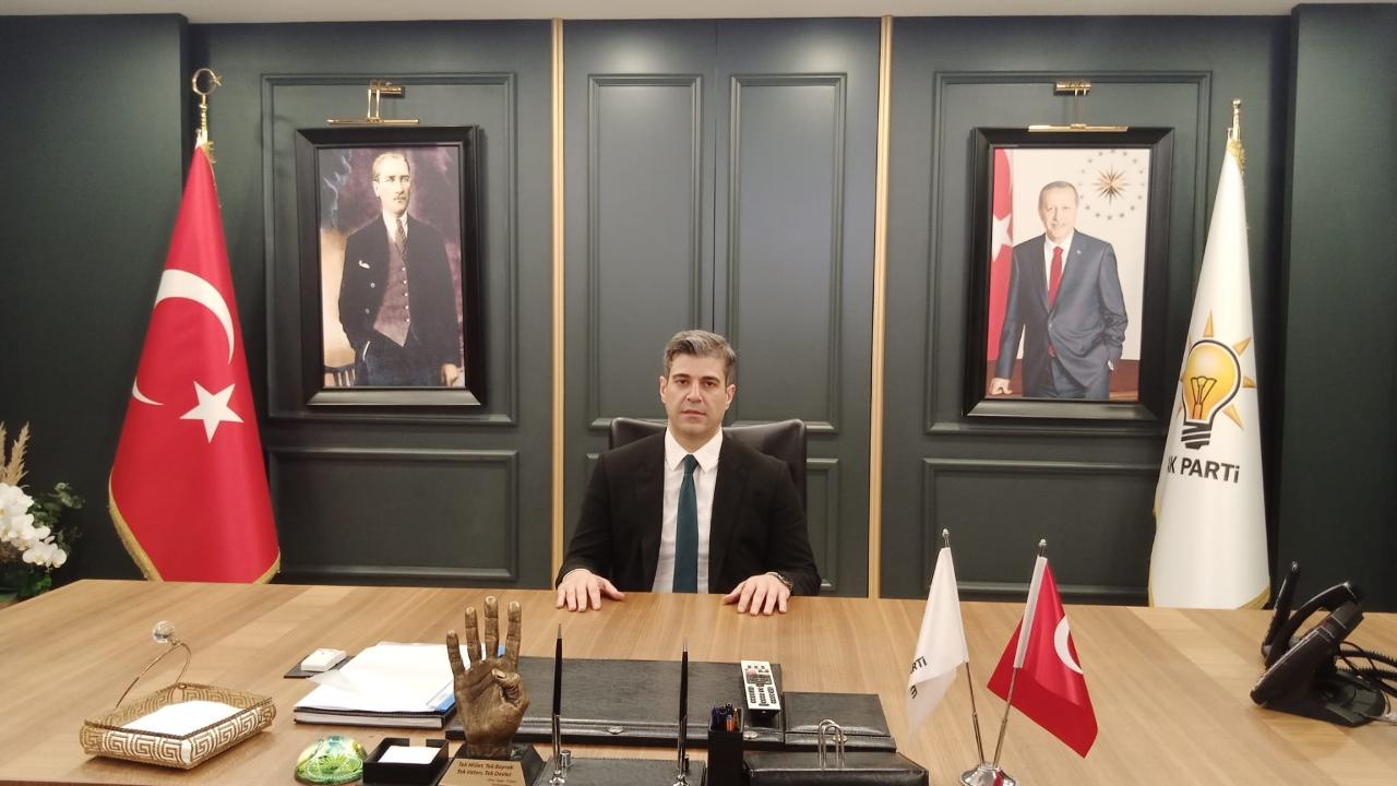 Av. Özkan Göreve Başladı