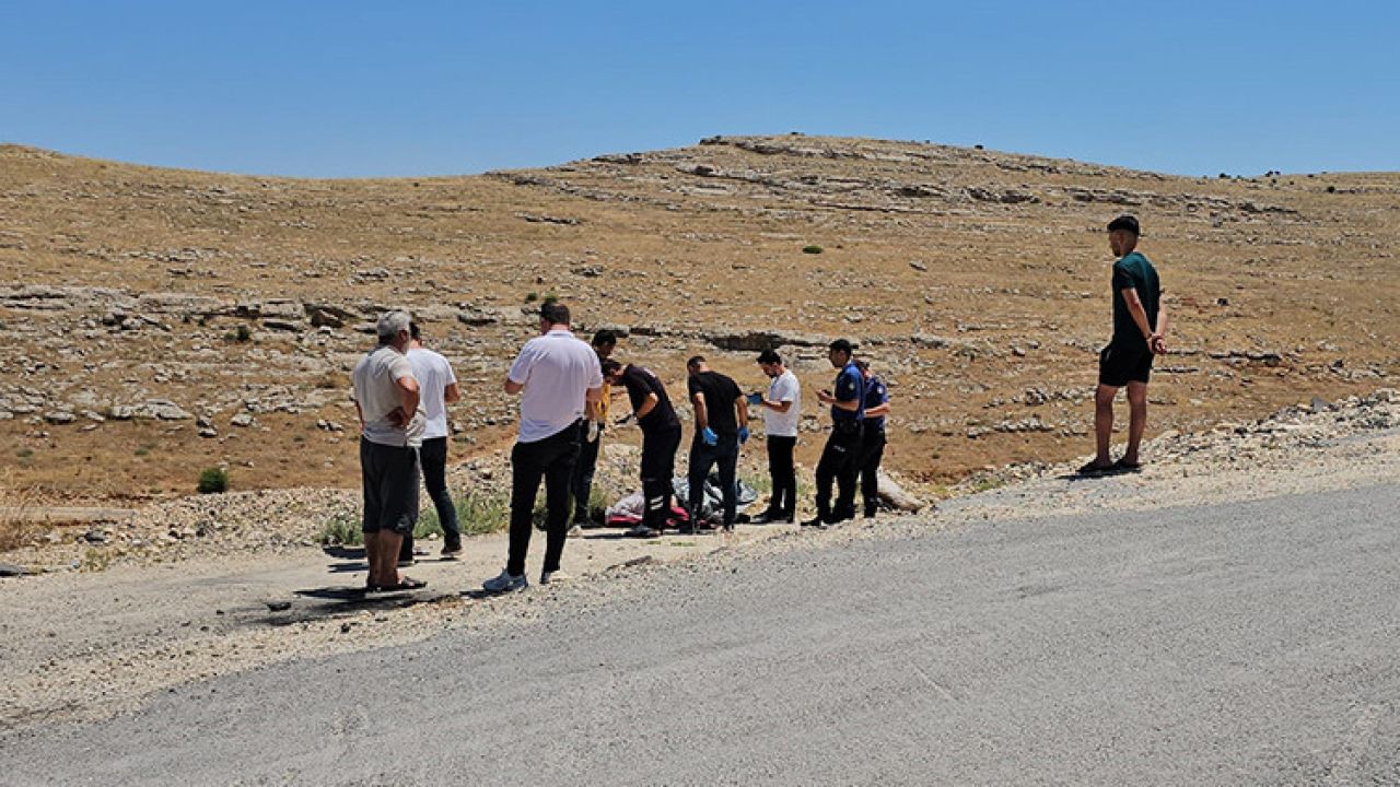 Boş Arazide Cesette Sır Perdesi Aralandı:Uyuşturucu Kuryesiymiş