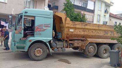 Bursa'da Kamyonun Çarptığı Bisikletli Çocuk Ağır Yaralandı
