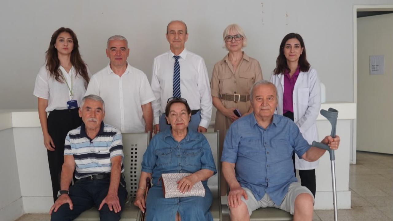 ÇGC Üyelerine Balcalı’dan Sağlık Taraması