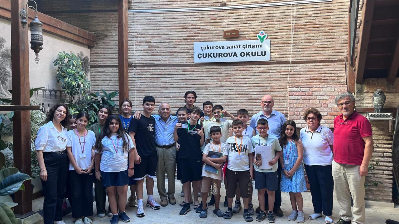 ÇSG Bilim-Matematik Kampı Başarıyla Sona Erdi