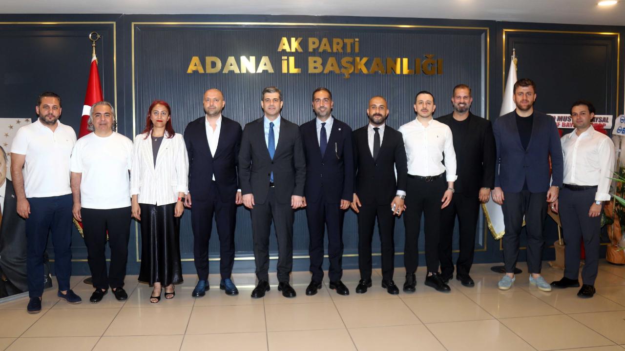 Çukurova GİAD'dan Özkan'a “Hayırlı Olsun” Ziyareti