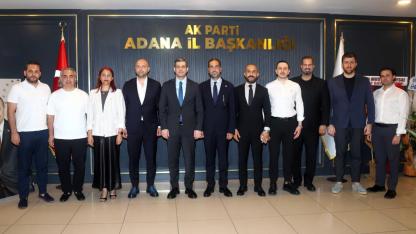 Çukurova GİAD'dan Özkan'a “Hayırlı Olsun” Ziyareti