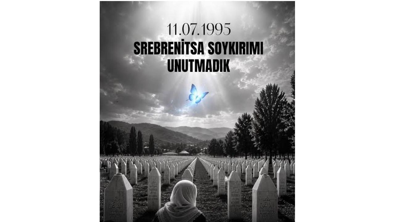 Dinmeyen çığlık Srebrenitsa