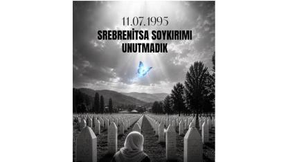 Dinmeyen çığlık Srebrenitsa