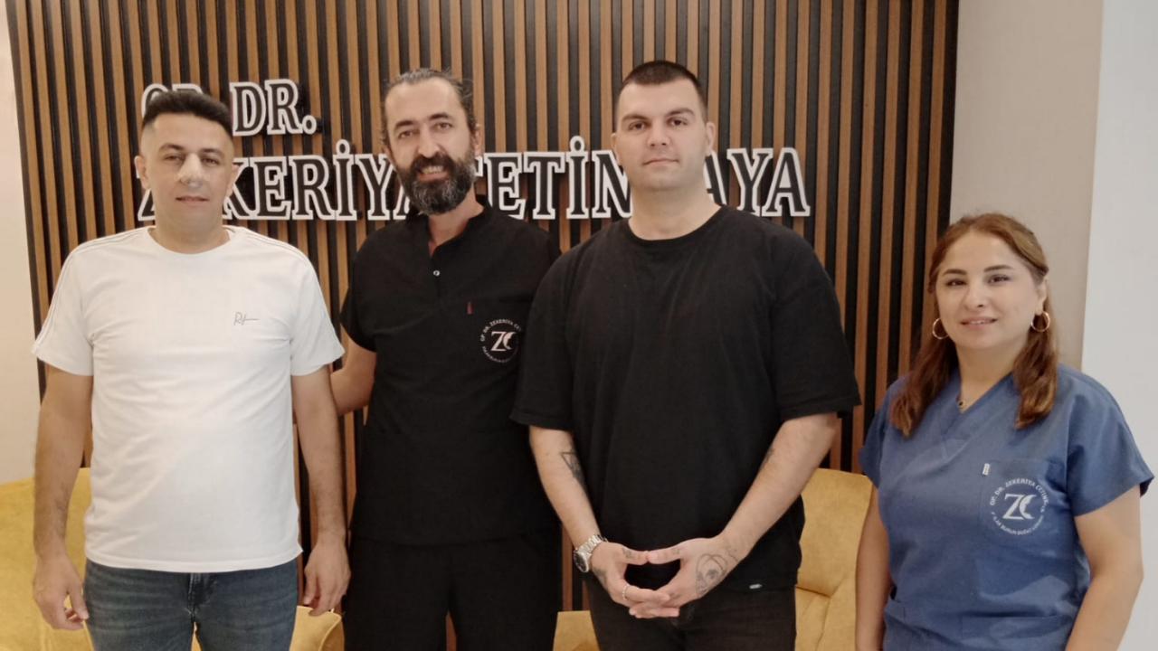 Doğal Estetik ve Sağlık Turizminde Güvenin Adresi:Op. Dr. Zekeriya Çetinkaya Kliniği