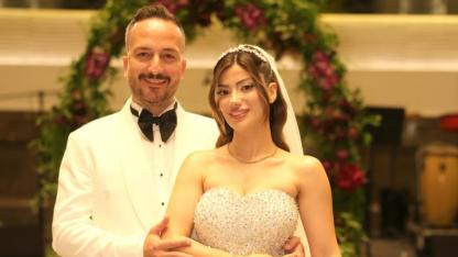 Ebru ve Alper Çifti Dünya Evine Girdi